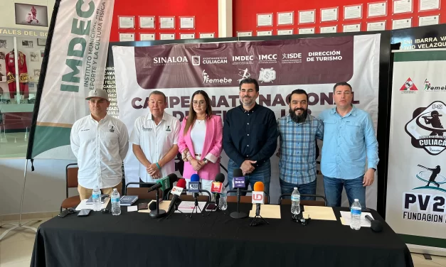 ANUNCIAN CAMPEONATO NACIONAL DE BEISBOL U12 EN CULIACÁN