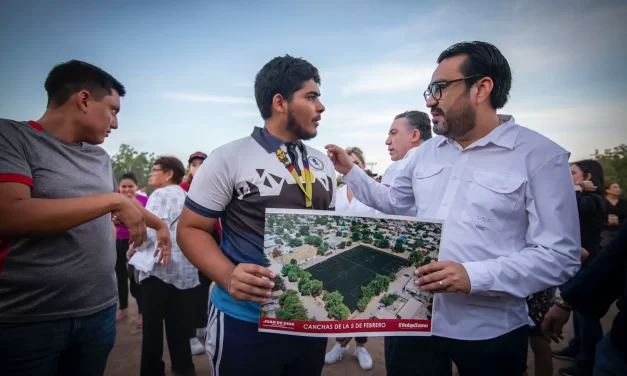 JUAN DE DIOS GÁMEZ COMPROMETE EN LA 05 DE FEBRERO CONSTRUCCIÓN DE CANCHA Y REGULARIZACIÓN PREDIOS