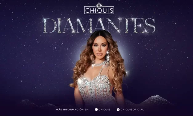 CHIQUIS ESTRENA HOY SU NUEVO ÁLBUM DIAMANTES