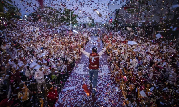 ¡MARATÓNICO CIERRE DE CAMPAÑA DE JUAN DE DIOS GÁMEZ MENDÍVIL!