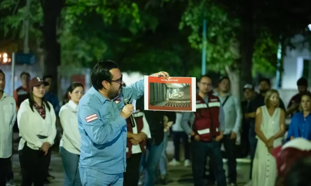 CONSTRUIREMOS UN TEATRO TOTALMENTE TECHADO Y EQUIPADO CON CAPACIDAD DE 7 MIL ASISTENTES: JUAN DE DIOS GÁMEZ