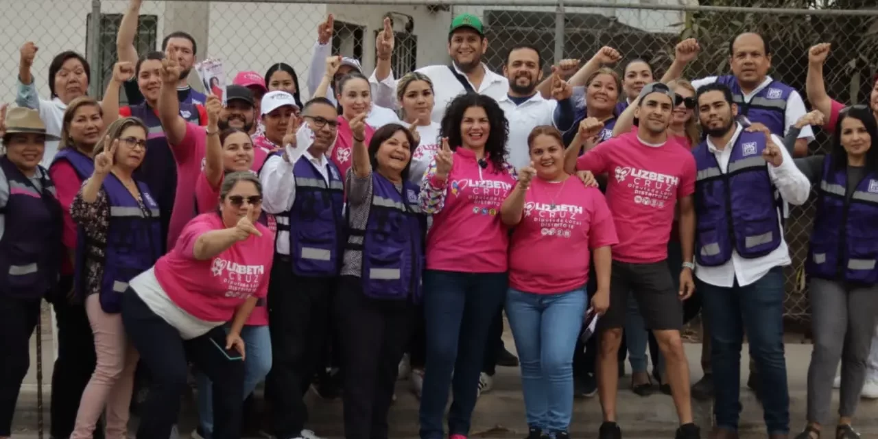 DRENES EN MUY MAL ESTADO, VIOLENCIA FAMILIAR E INSEGURIDAD ME HE ENCONTRADO EN NUESTRO DISTRITO 16 Y ESO, NO MERECEN NUESTROS CIUDADANOS: LIZBETH CRUZ