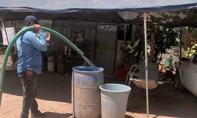 ENFRENTA ELOTA PROBLEMAS DE ESCASEZ DE AGUA: JAPAME