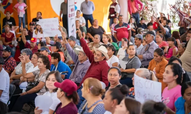 EL VALLE DE SAN LORENZO VUELCA SU APOYO EN FAVOR DE JUAN DE DIOS GÁMEZ