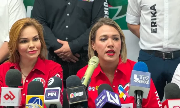 PONER A CULIACÁN EN OTRO NIVEL, ES ELEGIR EL CAMBIO Y ELIMINAR LA CORRUPCIÓN: PAOLA GÁRATE