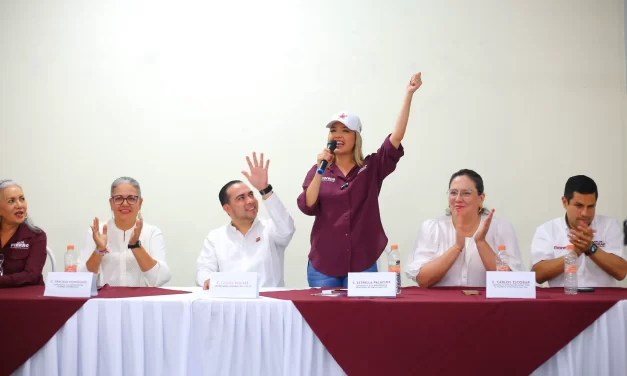 YA FALTA POCO PARA QUE HAGAMOS HISTORIA: ESTRELLA PALACIOS, CANDIDATA DE MORENA A PRESIDENTA DE MAZATLÁN