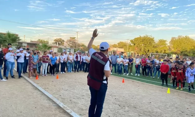 CON EVENTOS CERCANOS A LA GENTE, JESÚS IBARRA TERMINA CAMPAÑA AL 5 DISTRITO