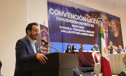 INAUGURAN CONVENCIÓN ANUAL DEL DISTRITO B-3 DE CLUB DE LEONES