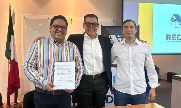 JAP SINALOA Y REDECIM FIRMAN CONVENIO DE COLABORACIÓN