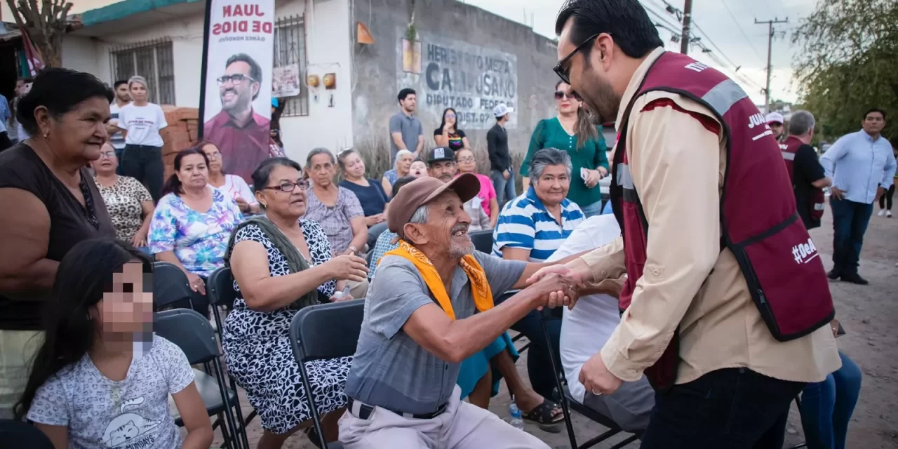 CONTINUAREMOS PAVIMENTANDO SUS CALLES Y TRANSFORMANDO CULIACÁN