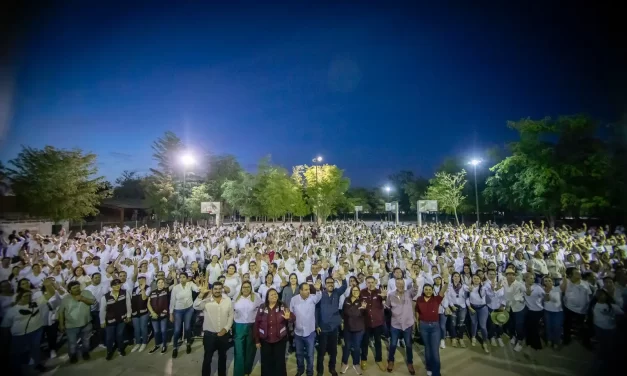 JUAN DE DIOS GÁMEZ MENDÍVIL CONVOCA A TRABAJADORES DE LA EDUCACIÓN PARA CONFORMAR UNA GRAN ALIANZA POR CULIACÁN