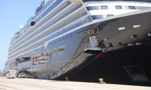 LLEGA A MAZATLÁN EL EXCLUSIVO CRUCERO TURÍSTICO “EXPLORA I”