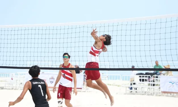 LOGRA SINALOA 11 TRIUNFOS EN VOLEIBOL DE PLAYA