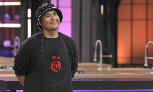 RAFA BALDERRAMA, EL NOVENO ELIMINADO DE ESTA EMISIÓN DE MASTERCHEF CELEBRITY