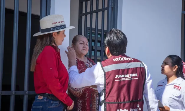 MEJORA DE VIALIDADES Y ESPACIOS PÚBLICOS COMPROMETE JUAN DE DIOS GÁMEZ PARA EL SECTOR 7 GOTAS