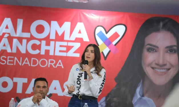 YO NO TENDRÉ MIEDO DE ALZAR LA VOZ PARA DEFENDER A SINALOA: PALOMA SÁNCHEZ