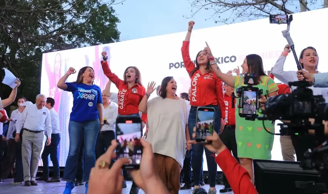 SINALOA ESTÁ LISTA PARA QUE XÓCHITL GÁLVEZ SEA NUESTRA PRÓXIMA PRESIDENTA: PALOMA SÁNCHEZ