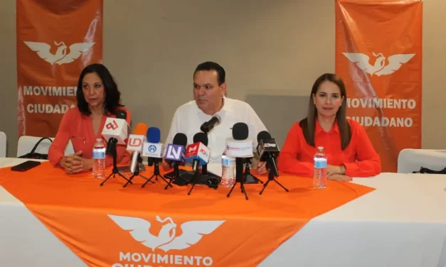 QUE EL GOBIERNO FEDERAL SAQUE LAS MANOS DEL PROCESO ELECTORAL: MOVIMIENTO CIUDADANO