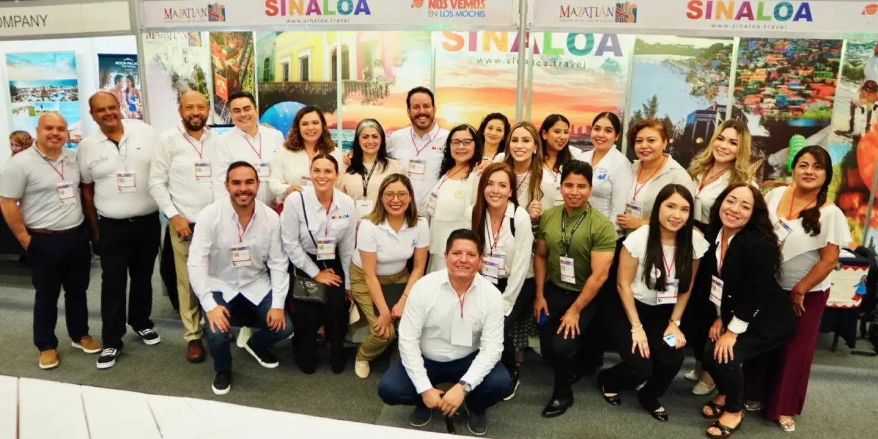 SINALOA PARTICIPA EN LA FERIA INTERNACIONAL ARLAG, DE GUADALAJARA