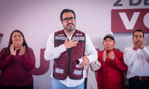 JUAN DE DIOS GÁMEZ INVITA A VOTAR TODO POR MORENA PARA SEGUIR CON LA TRANSFORMACIÓN DE CULIACÁN