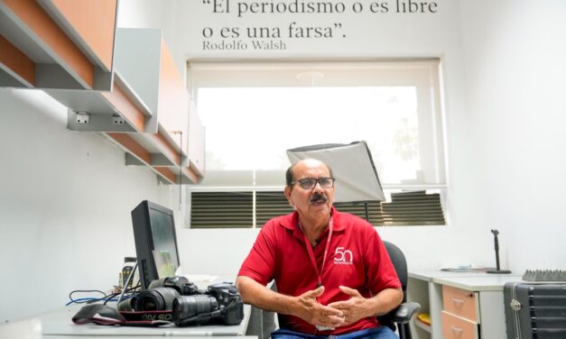 ALEJANDRO ESCOBAR “EL MORRO”, UNA VIDA EN EL FOTOPERIODISMO