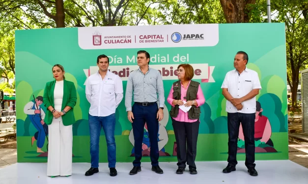 AYUNTAMIENTO DE CULIACÁN CONMEMORA EL DÍA MUNDIAL DEL MEDIO AMBIENTE REGALANDO MÁS DE 400 ÁRBOLES