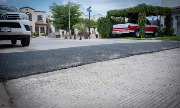 CONTINÚAN LAS MEJORAS DE INFRAESTRUCTURA VIAL EN LA CIUDAD