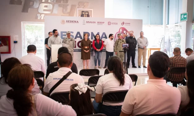 INAUGURAN CAMPAÑA DE DESARME VOLUNTARIO ‘DESARMA TU HOGAR’