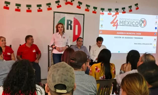 INICIA PRI SINALOA CON FOROS REGIONALES DE CARA A LA XXIV ASAMBLEA NACIONAL DEL CEN