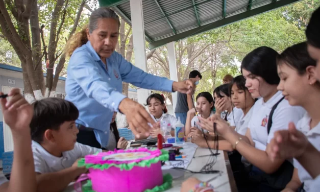 REALIZAN EXITOSA JORNADA DE BIENESTAR EN LA COLONIA 16 DE SEPTIEMBRE