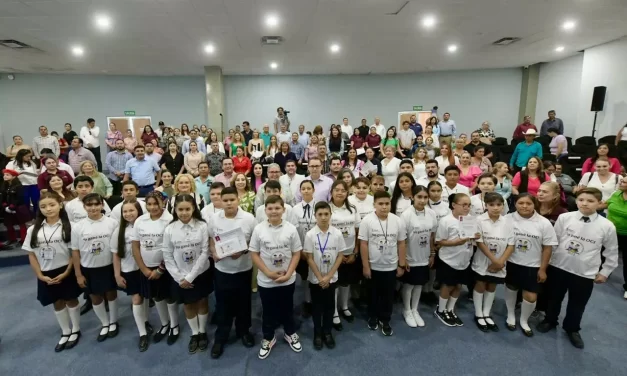 LA SEPYC, RECONOCE A 26 GANADORES DE LA OLIMPIADA DEL CONOCIMIENTO INFANTIL 2024