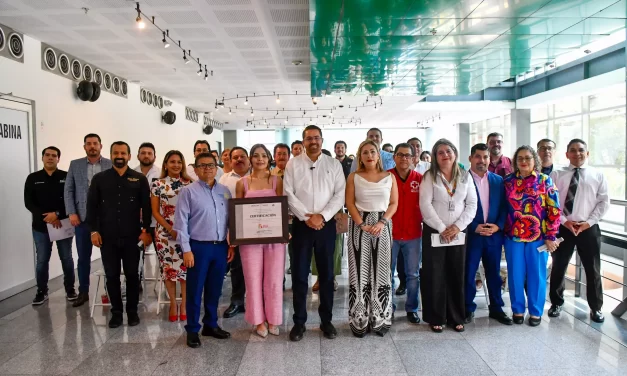 INSTITUTO MIA RECIBE CERTIFICACIÓN COMO ESPACIO CARDIO PROTEGIDO