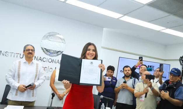 GRACIAS A LOS 330 MIL SINALOENSES QUE CONFIARON EN MÍ: PALOMA SÁNCHEZ