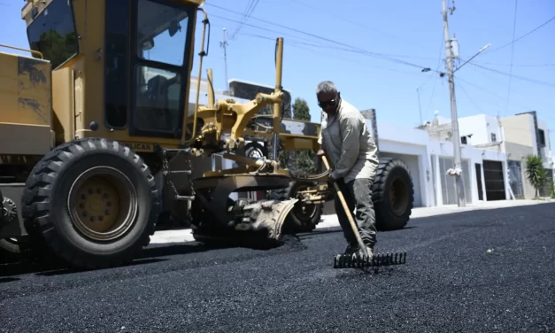 PROGRAMA DE REENCARPETADO BENEFICIA CALLES DE VALLE ALTO Y SANTA ANITA