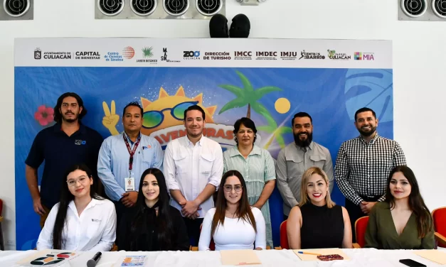 ANUNCIAN EL PROGRAMA DE ‘CURSOS DE VERANO 2024’ EN CULIACÁN