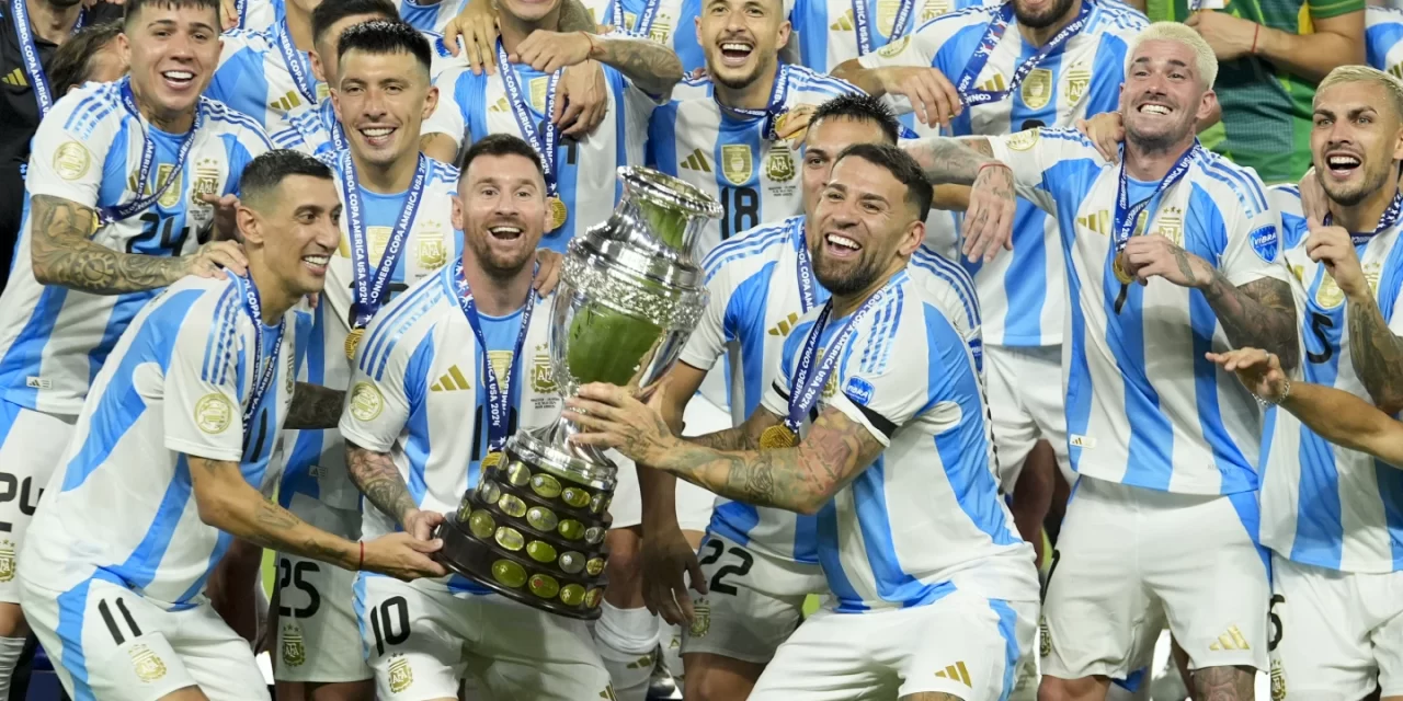 ARGENTINA CAMPEÓN DE LA COPA AMÉRICA