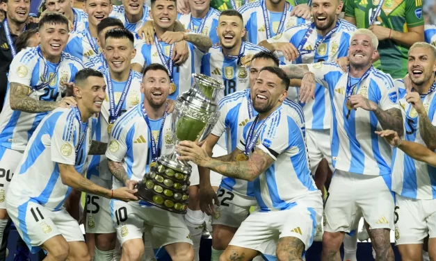 ARGENTINA CAMPEÓN DE LA COPA AMÉRICA