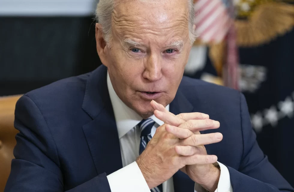 BIDEN INSTA AL CONGRESO DE EEUU A ACTUAR PARA FRENAR EL TRÁFICO DE FENTANILO DESDE MÉXICO