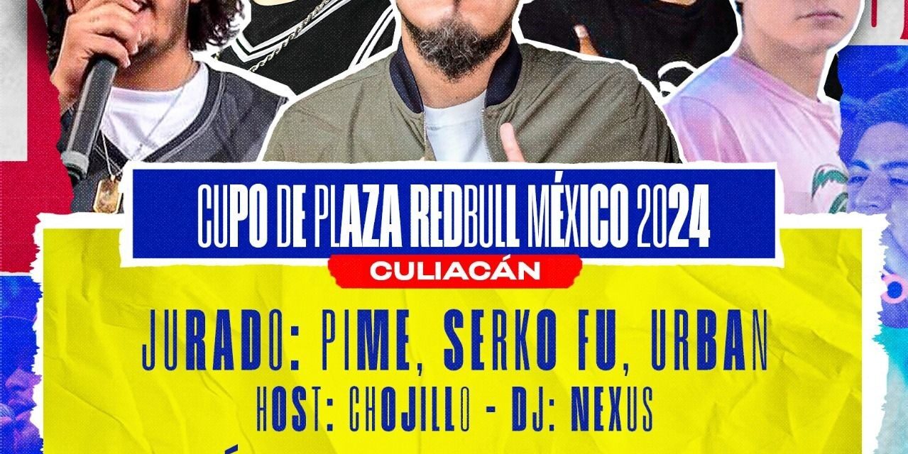 INVITAN A PARTICIPAR EN COMPETENCIA DE RAP PARA CLASIFICAR EN LA «BATALLA RED BULL MÉXICO 2024»