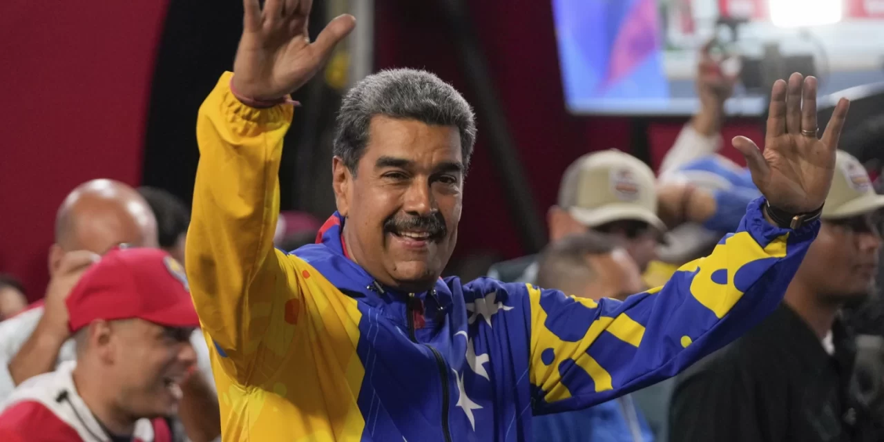 POLÉMICA POR EL TRIUNFO DE MADURO EN VENEZUELA