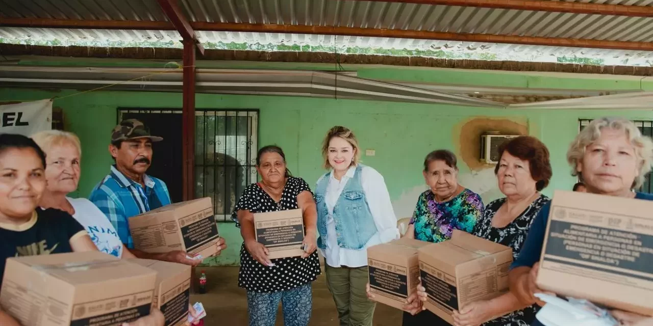 CON UNA BRIGADA DE ATENCIÓN INTEGRAL EL DIF SINALOA LLEVA ATENCIÓN A LA COMUNIDAD DE “EL POZO” EN IMALA