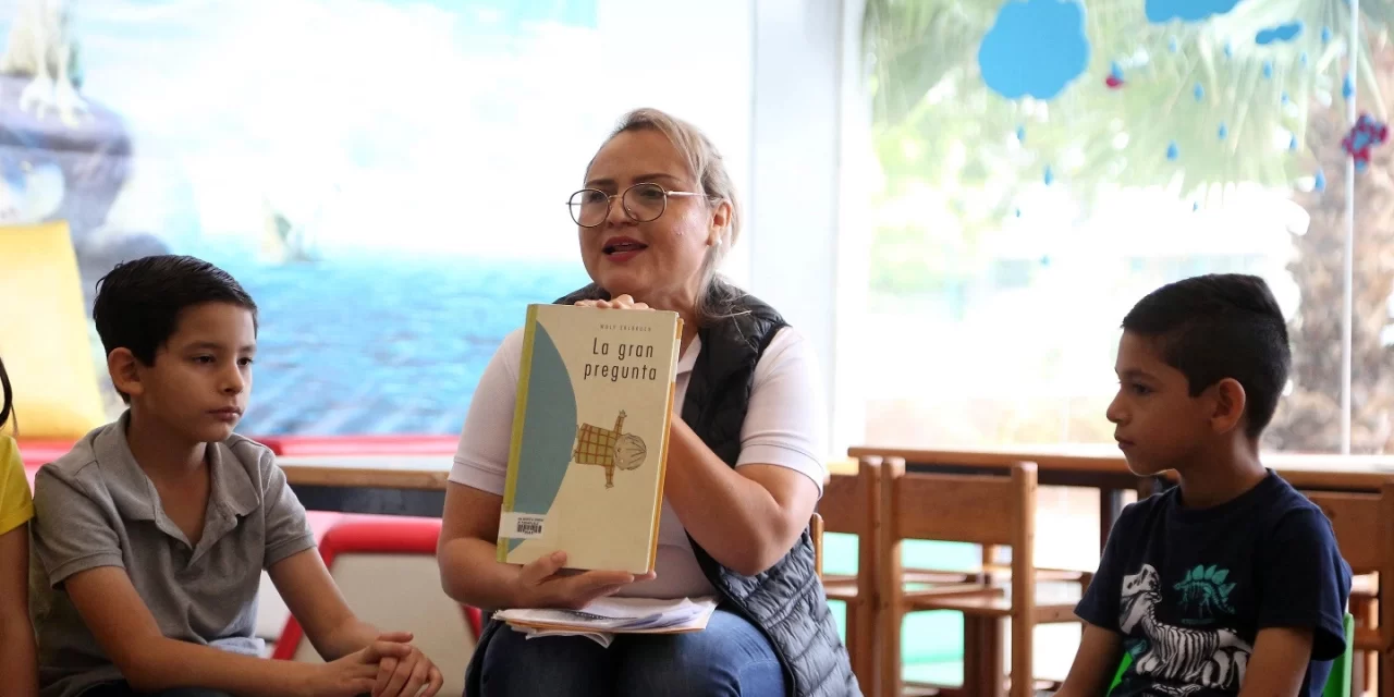 DISFRUTAN DE UN DIVERTIDO CURSO DE VERANO EN “MIS VACACIONES EN LA BIBLIOTECA”