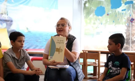 DISFRUTAN DE UN DIVERTIDO CURSO DE VERANO EN “MIS VACACIONES EN LA BIBLIOTECA”