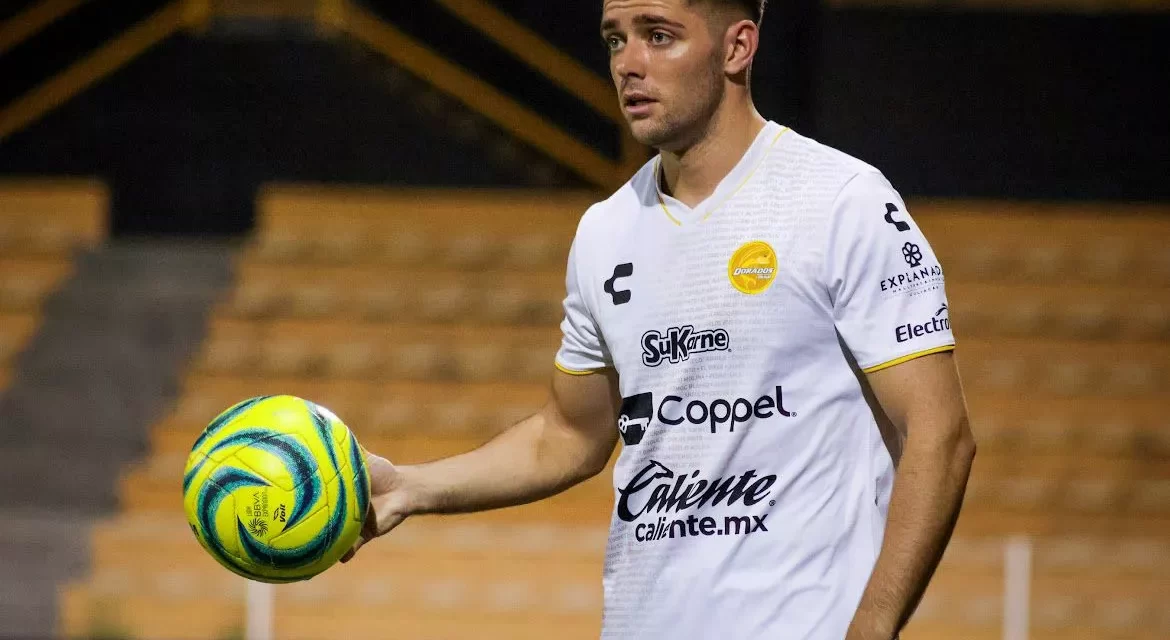 EL URUGUAYO JOAQUÍN FERNÁNDEZ SE UNIRÁ A DORADOS