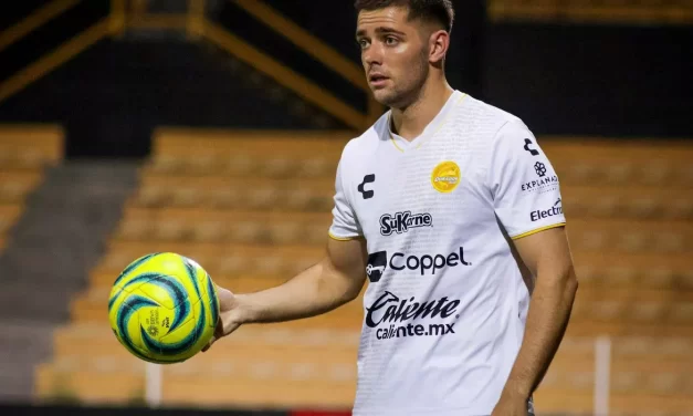 EL URUGUAYO JOAQUÍN FERNÁNDEZ SE UNIRÁ A DORADOS