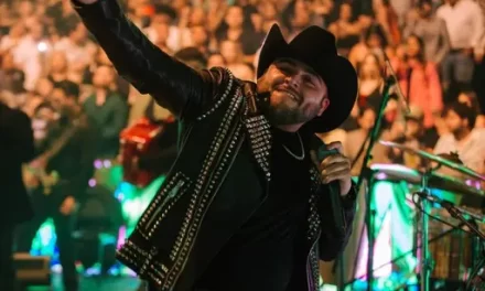 GERARDO ORTIZ Y EDGARDO NÚÑEZ EN EL DOMO CARE