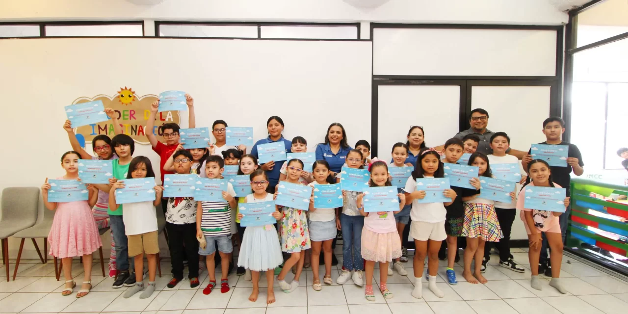 FIN DE CURSOS DEL TALLER DE VERANO BIBLIOTECA ROSA MARÍA PERAZA