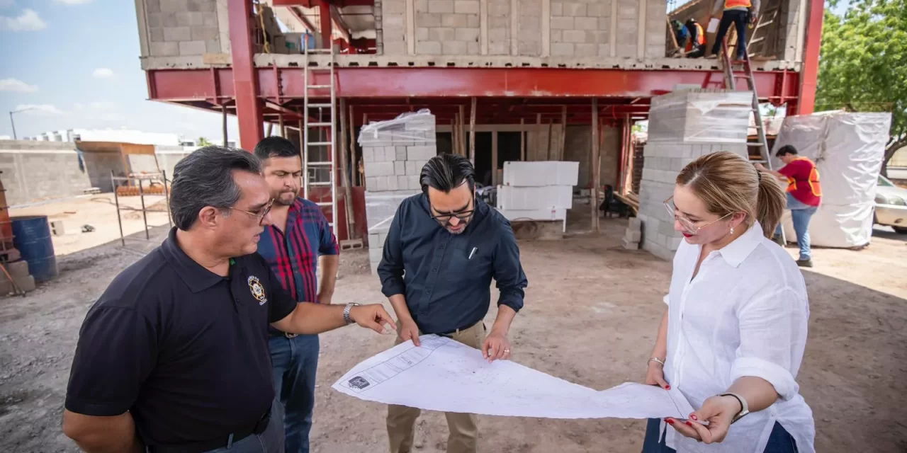 JUAN DE DIOS GÁMEZ ANUNCIA INAUGURACIÓN DE ESTACIÓN DE BOMBEROS LA CONQUISTA