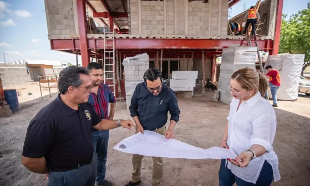 JUAN DE DIOS GÁMEZ ANUNCIA INAUGURACIÓN DE ESTACIÓN DE BOMBEROS LA CONQUISTA