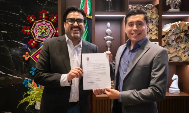 JUAN DE DIOS GÁMEZ NOMBRA A CIRILO CELIS ACUÑA DIRECTOR GENERAL DEL SISTEMA DIF BIENESTAR CULIACÁN